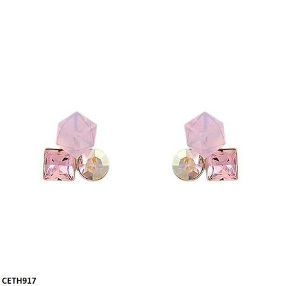 CETH917 LSH Square/Round Tops Pair