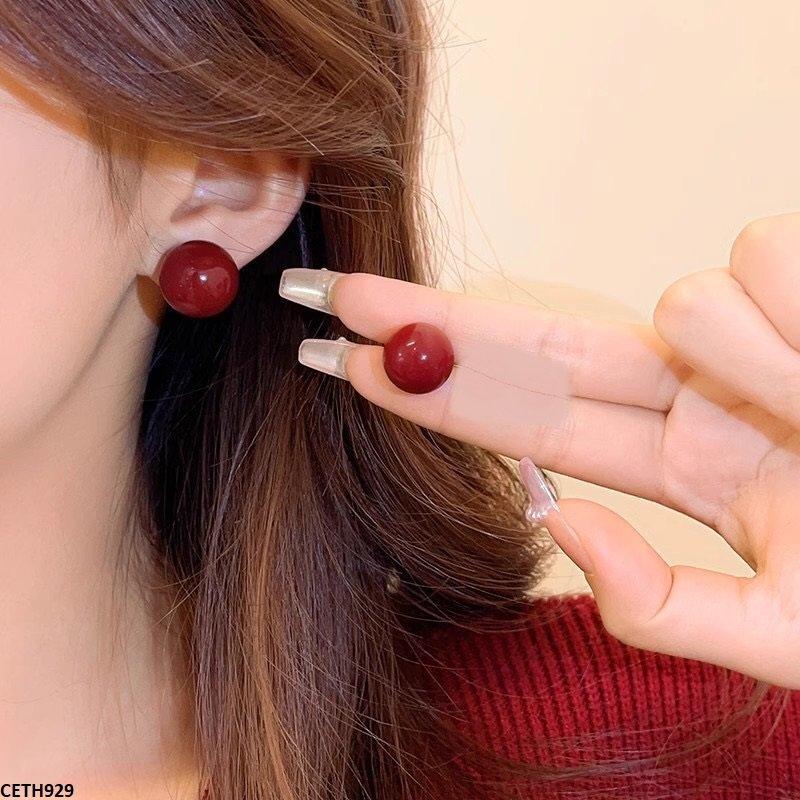 CETH929 YYZ Round Boll Tops Pair