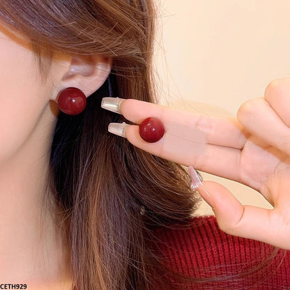 CETH929 YYZ Round Boll Tops Pair