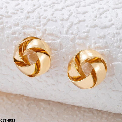 CETH931-YYE CETH931 YYE Round Covered Tops Pair