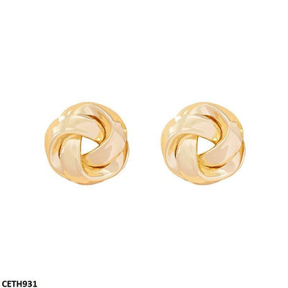CETH931-YYE CETH931 YYE Round Covered Tops Pair