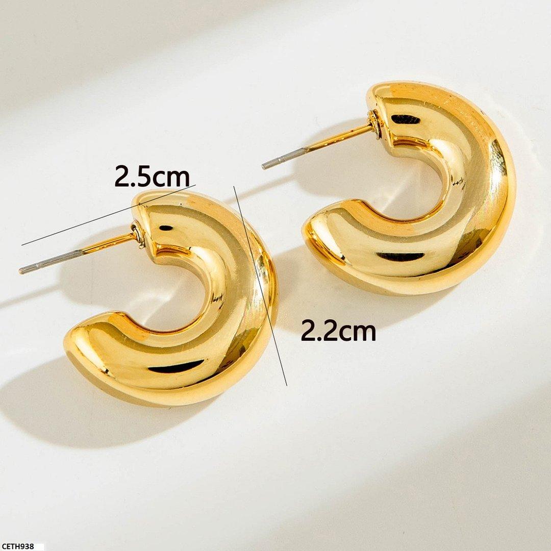 CETH938 YYE C/Shape Tops Pair