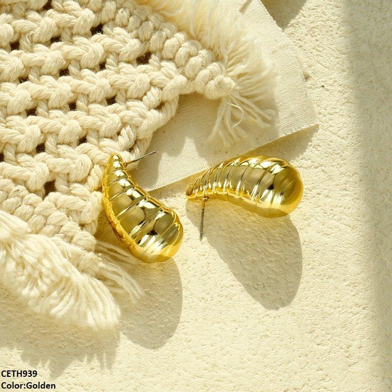 CETH939 YYE Swirl Drop Tops Pair