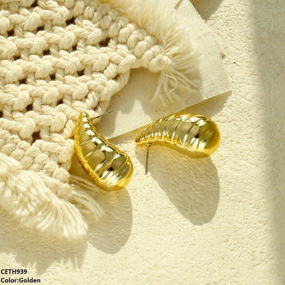 CETH939 YYE Swirl Drop Tops Pair