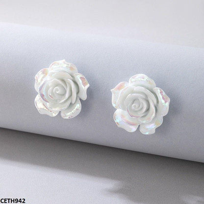 CETH942-YYE CETH942 YYE Flower Tops Pair