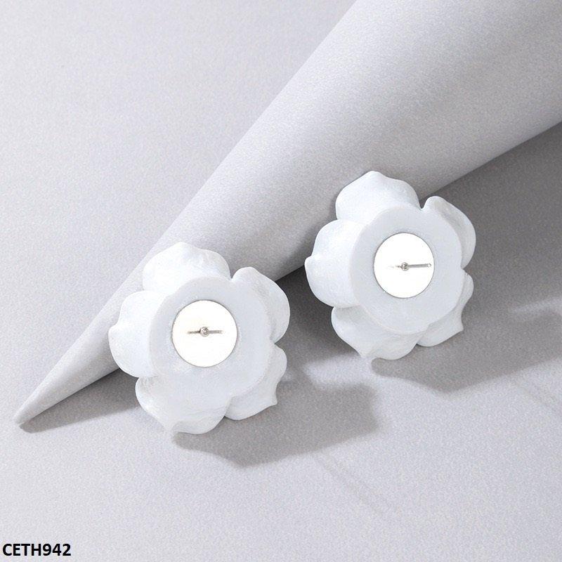 CETH942-YYE CETH942 YYE Flower Tops Pair