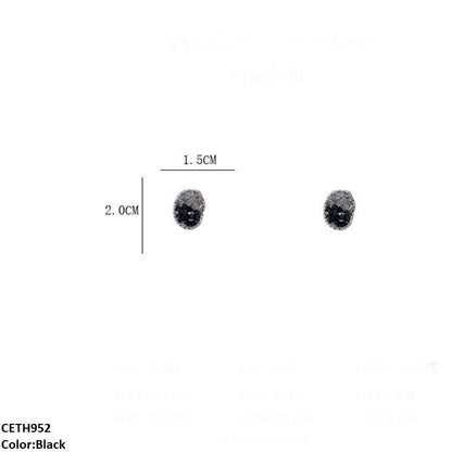 CETH952 ZHL Oval Tops Pair