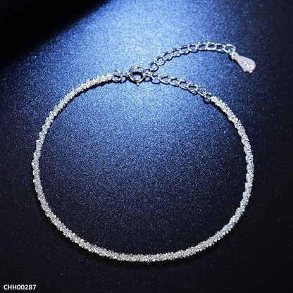 CHH00287 ZFQ Imp Silver Neck Chain 16 Inch - CHH