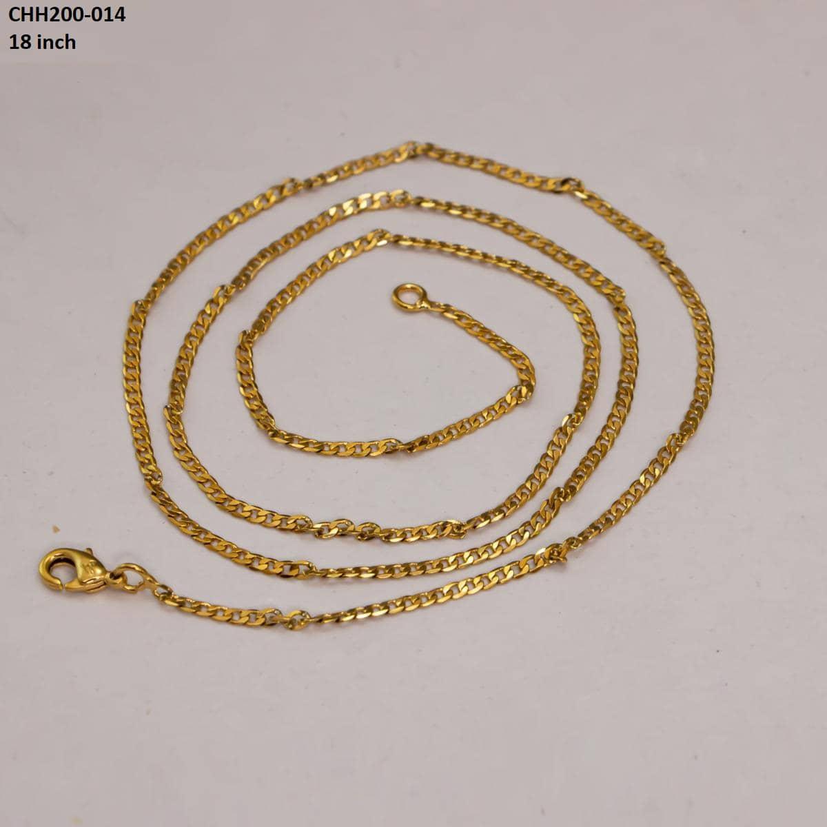 CHH200 YMG Curb Chain 18 Inch