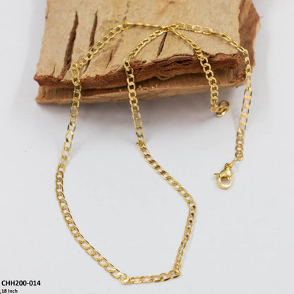 CHH200 YMG Curb Chain 18 Inch