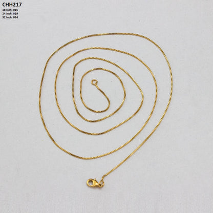 CHH217 YMG Snake Chain