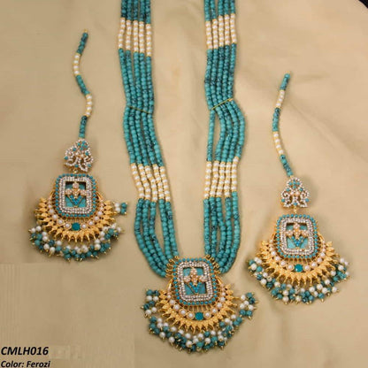 CMLH016 OAK Gole Chorsi Mala Set