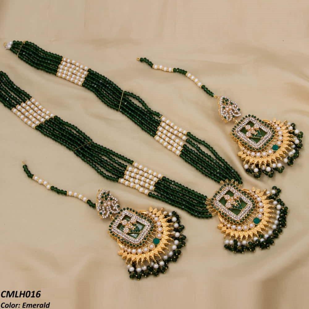 CMLH016 OAK Gole Chorsi Mala Set