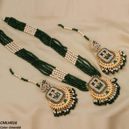 CMLH016 OAK Gole Chorsi Mala Set