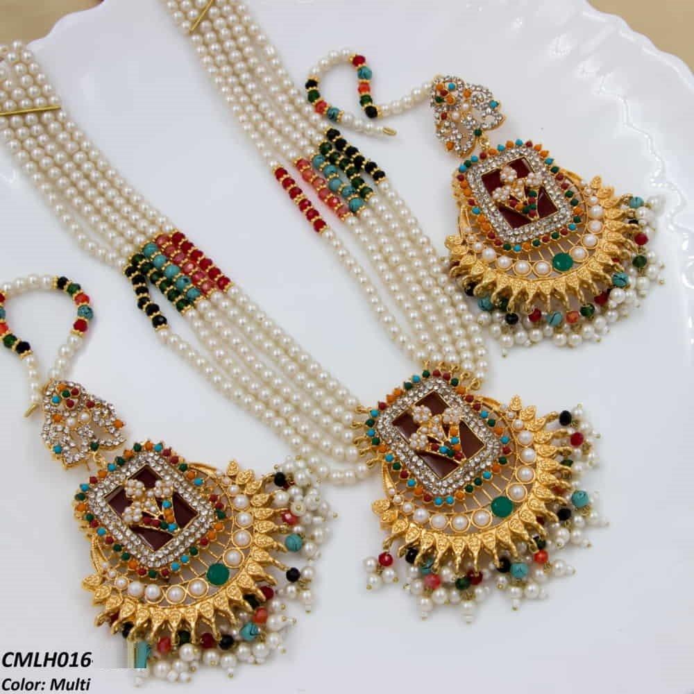 CMLH016 OAK Gole Chorsi Mala Set