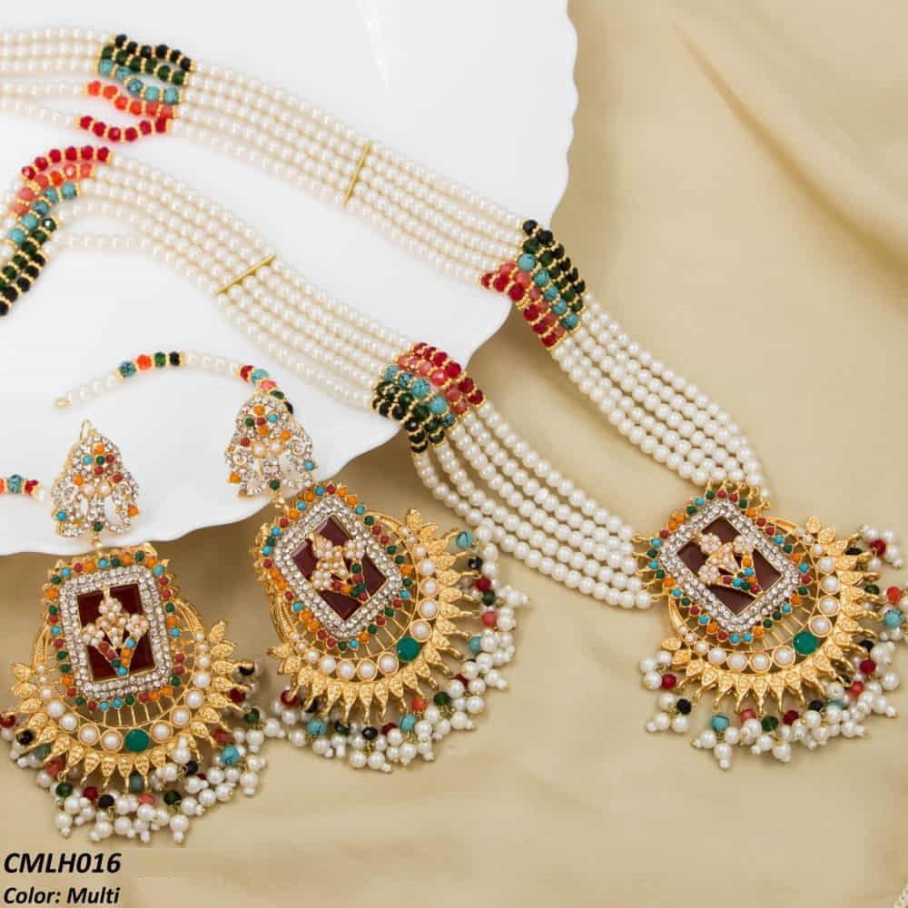 CMLH016 OAK Gole Chorsi Mala Set
