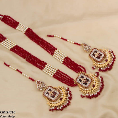 CMLH016 OAK Gole Chorsi Mala Set