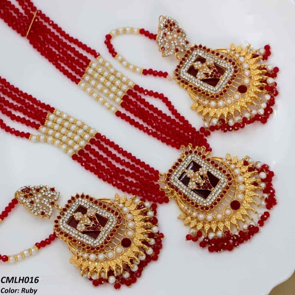 CMLH016 OAK Gole Chorsi Mala Set