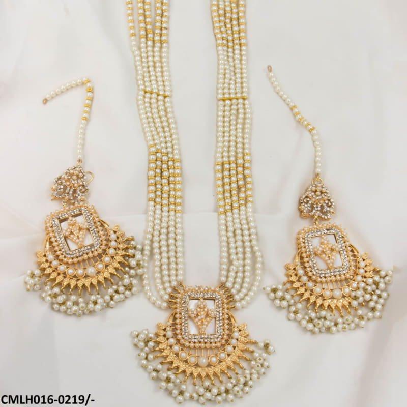 CMLH016 OAK Gole Chorsi Mala Set
