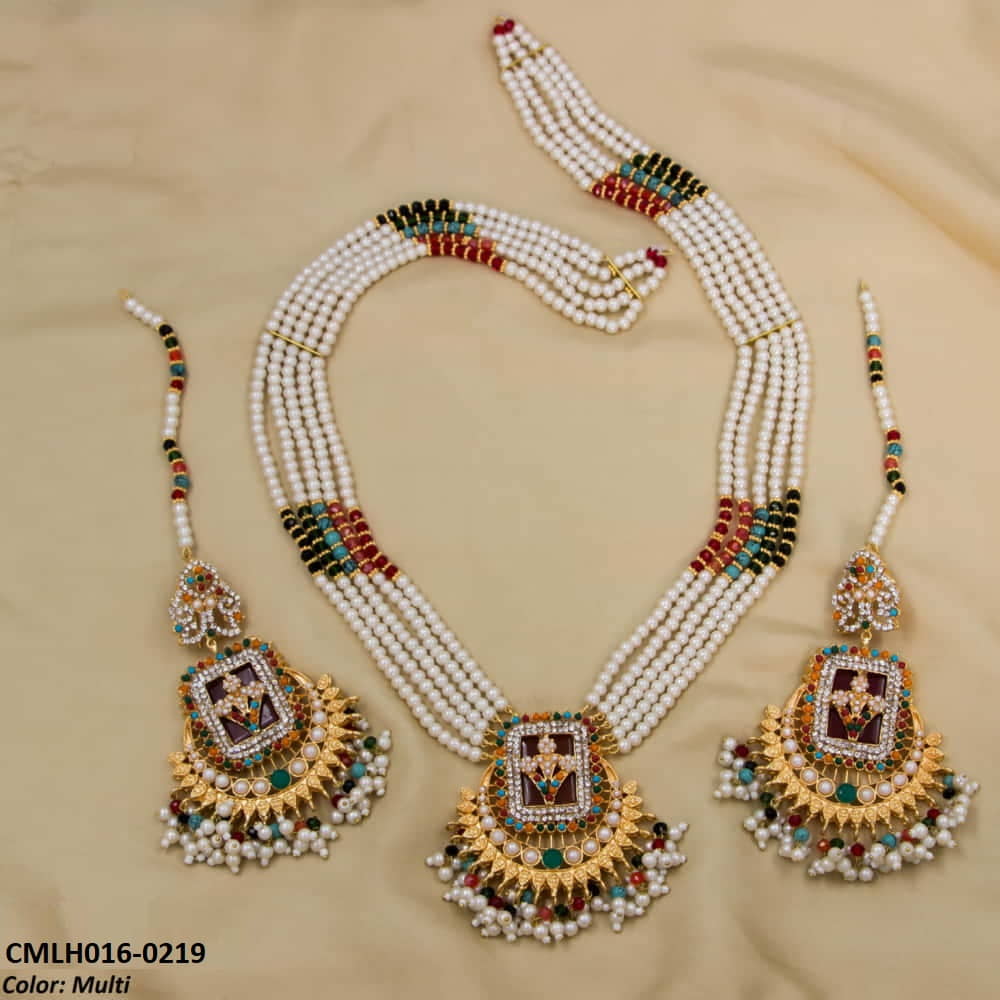 CMLH016 OAK Gole Chorsi Mala Set