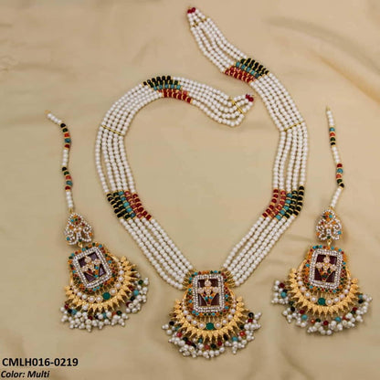 CMLH016 OAK Gole Chorsi Mala Set