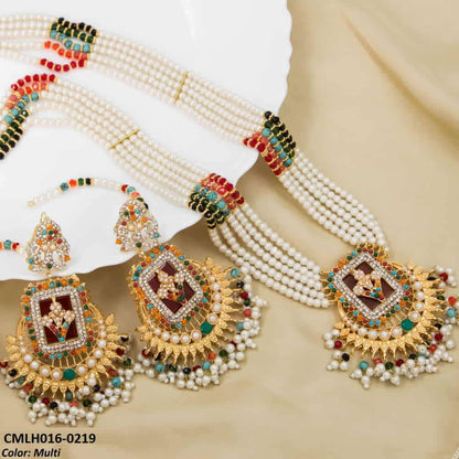 CMLH016 OAK Gole Chorsi Mala Set