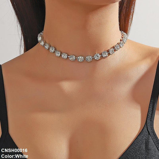 CNSH00016 YJJ Link Round Necklace - CNSH