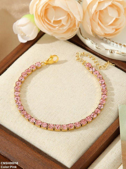 CNSH00016 YJJ Link Round Necklace - CNSH