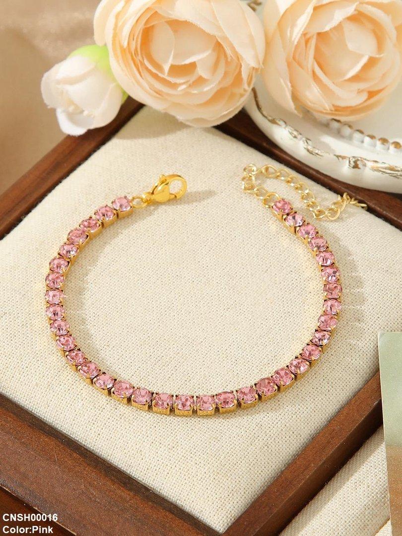 CNSH00016 YJJ Link Round Necklace - CNSH