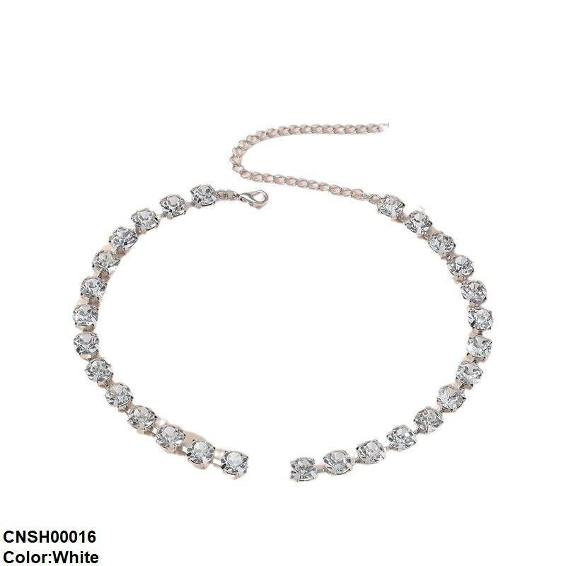 CNSH00016 YJJ Link Round Necklace - CNSH