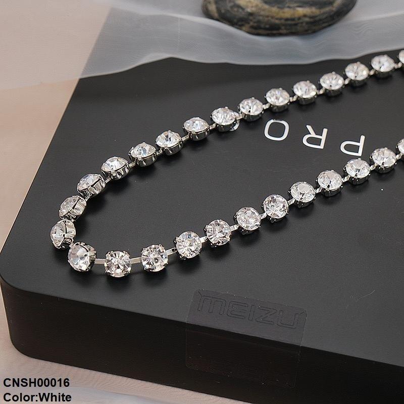 CNSH00016 YJJ Link Round Necklace - CNSH