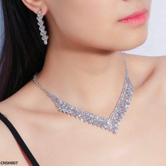 CNSH007 YJJ Layered Necklace Set