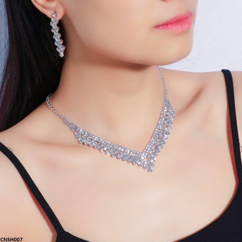CNSH007 YJJ Layered Necklace Set