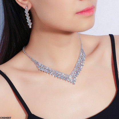 CNSH007 YJJ Layered Necklace Set