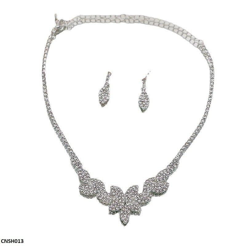 CNSH013 YJJ Flower Necklace Set