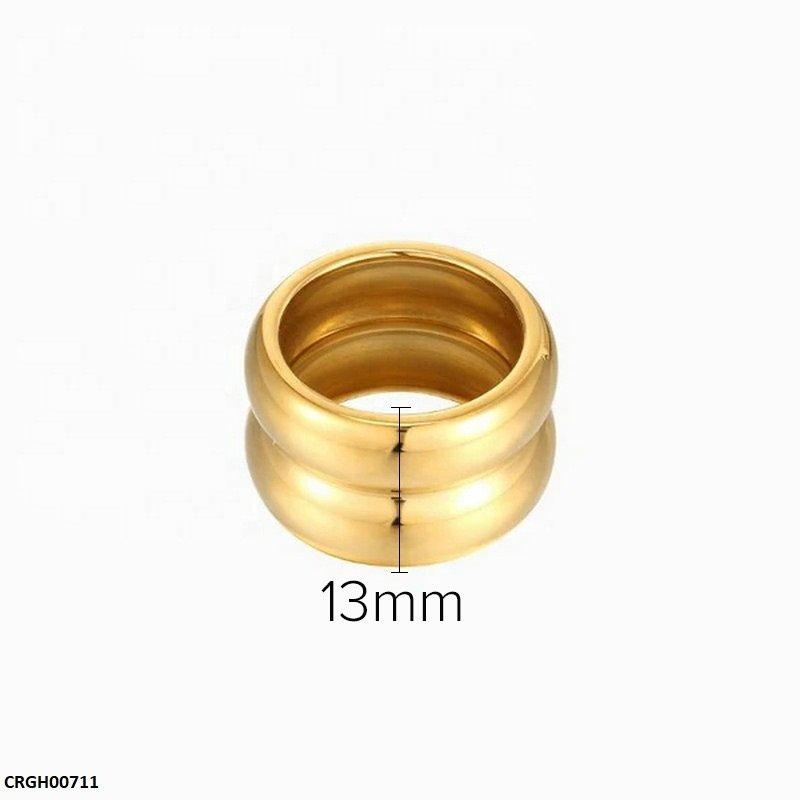 CRGH00711 DGF Plain Double Round Ring - CRGH