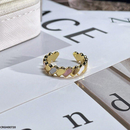 CRGH00720 SJS Painted Tile Casting Ring Adjustable - CRGH