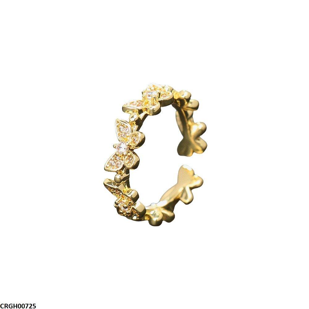 CRGH00725 BYJ Butterfly Ring Adjustable - CRGH