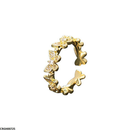 CRGH00725 BYJ Butterfly Ring Adjustable - CRGH