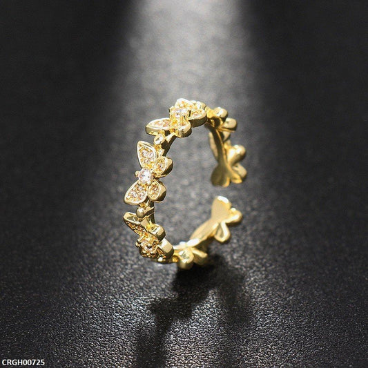 CRGH00725 BYJ Butterfly Ring Adjustable - CRGH