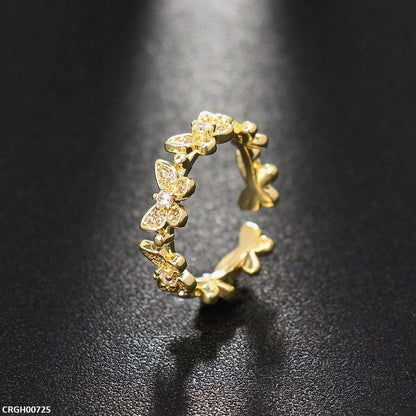 CRGH00725 BYJ Butterfly Ring Adjustable - CRGH