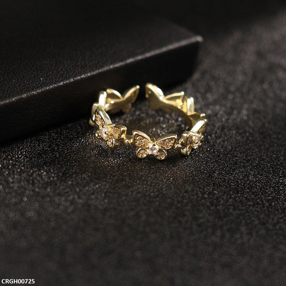 CRGH00725 BYJ Butterfly Ring Adjustable - CRGH