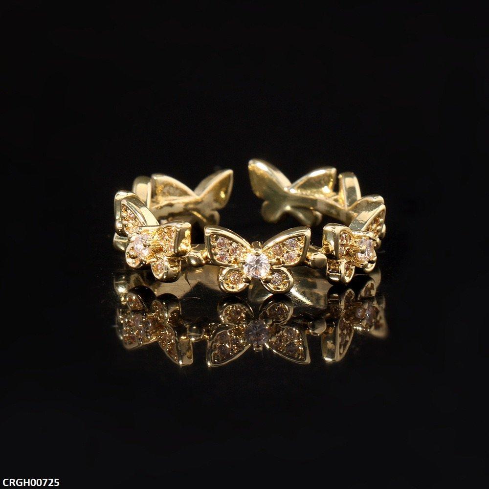 CRGH00725 BYJ Butterfly Ring Adjustable - CRGH