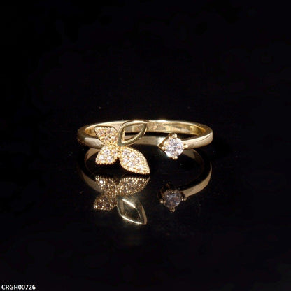 CRGH00726 BYJ Butterfly Ring Adjustable - CRGH