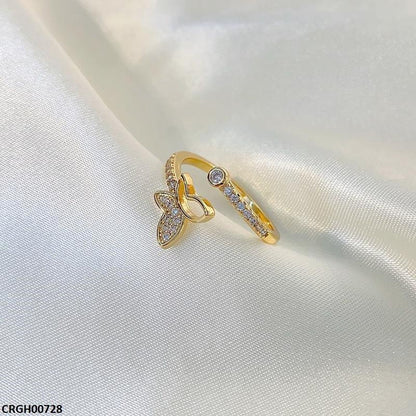 CRGH00728 BYJ Butterfly Ring Adjustable - CRGH