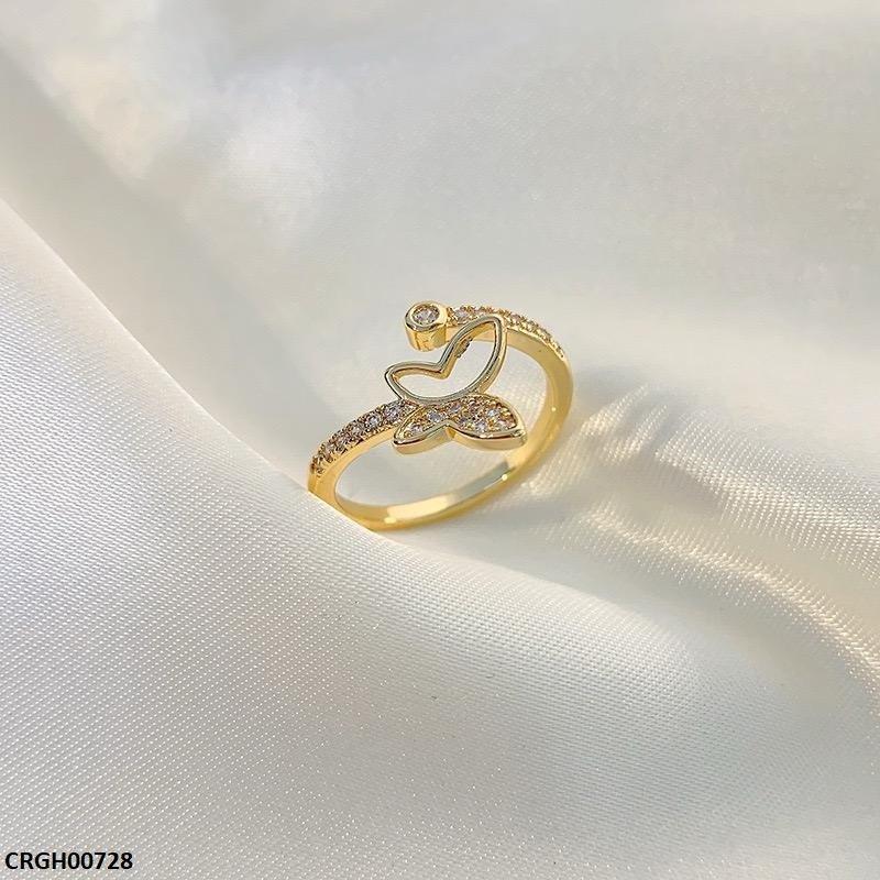 CRGH00728 BYJ Butterfly Ring Adjustable - CRGH