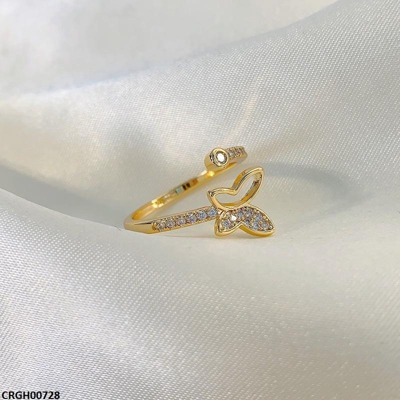CRGH00728 BYJ Butterfly Ring Adjustable - CRGH
