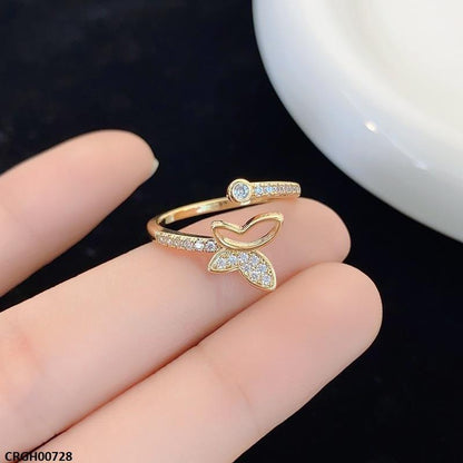 CRGH00728 BYJ Butterfly Ring Adjustable - CRGH