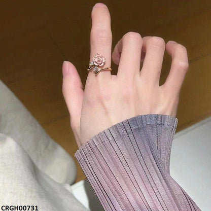 CRGH00731 WNS Flower Ring Adjustable - CRGH