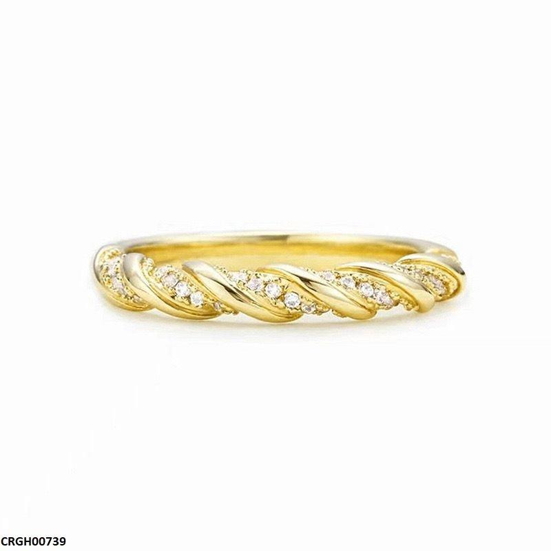 CRGH00739 CSH Round Covered Ring - CRGH